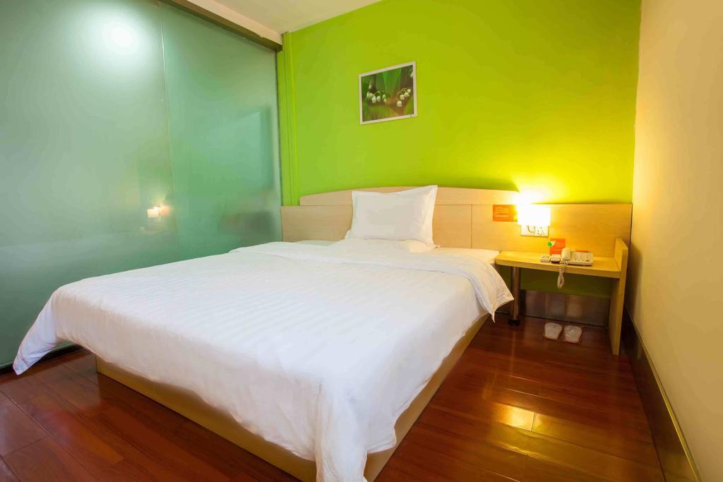 7Days Inn Changsha Wuyi Avenue Yunajialing Metro Station Ruang foto