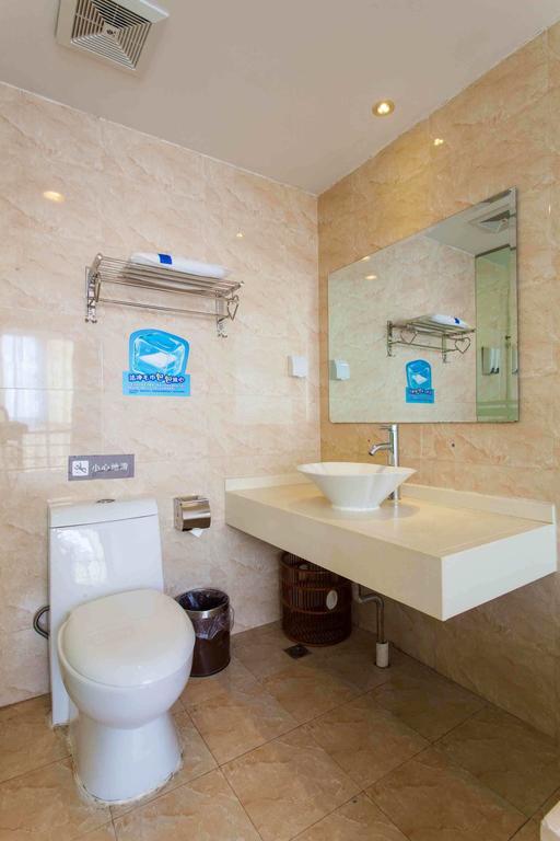 7Days Inn Changsha Wuyi Avenue Yunajialing Metro Station Ruang foto