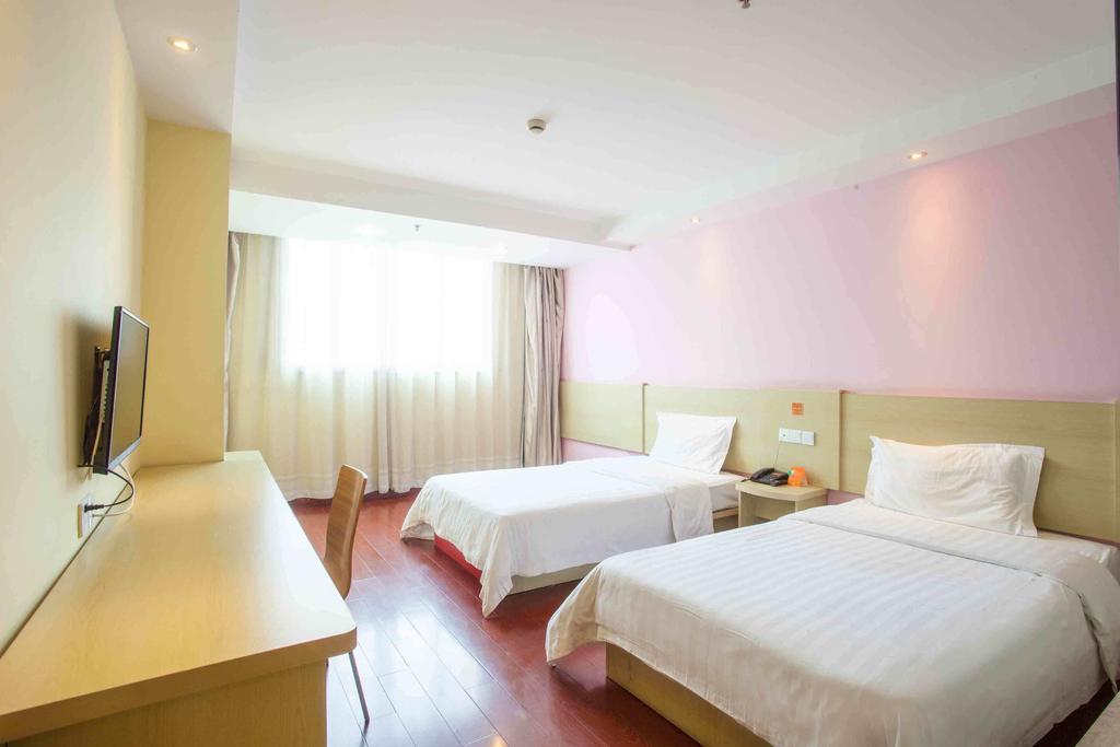 7Days Inn Changsha Wuyi Avenue Yunajialing Metro Station Ruang foto