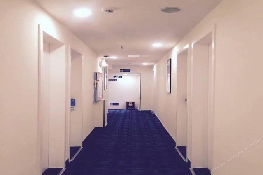7Days Inn Changsha Wuyi Avenue Yunajialing Metro Station Bagian luar foto