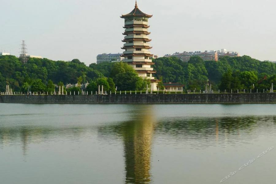 7Days Inn Changsha Wuyi Avenue Yunajialing Metro Station Bagian luar foto