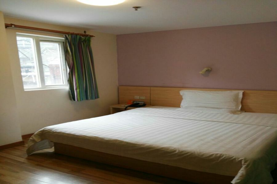 7Days Inn Changsha Wuyi Avenue Yunajialing Metro Station Bagian luar foto