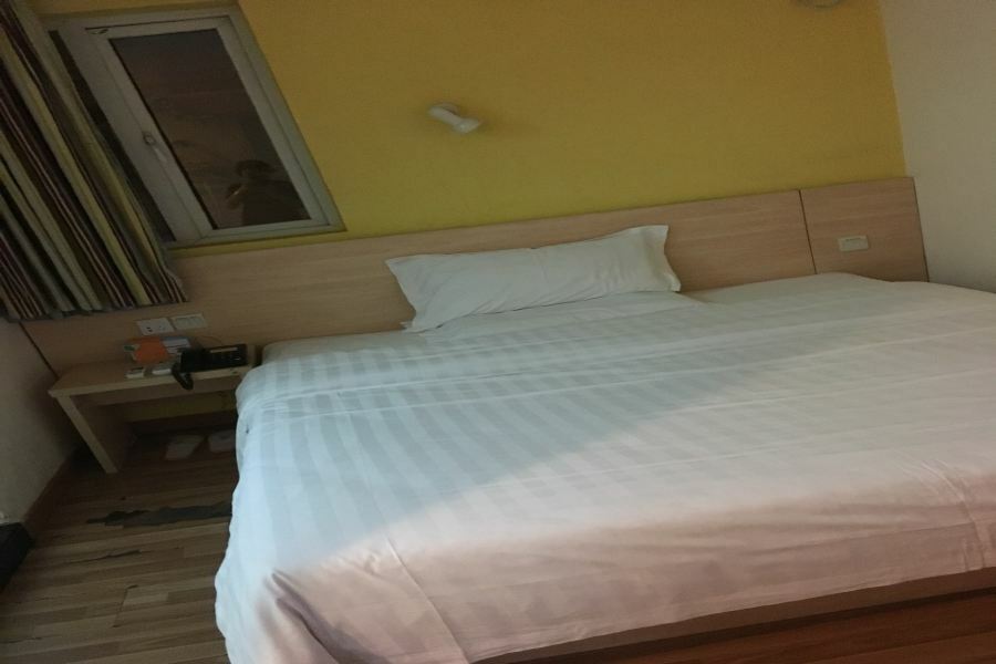 7Days Inn Changsha Wuyi Avenue Yunajialing Metro Station Bagian luar foto